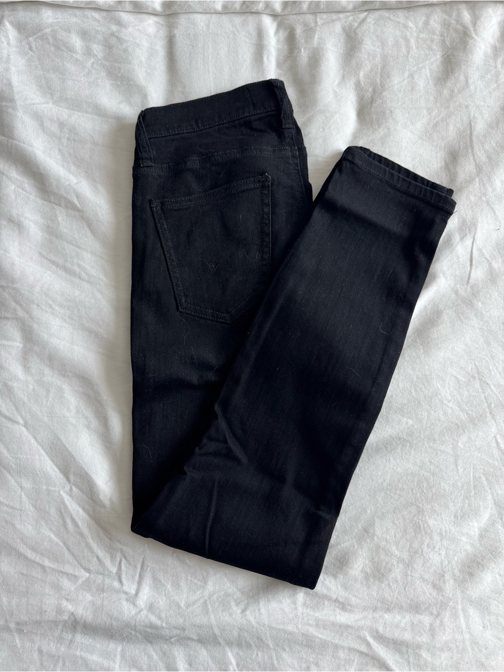 Current/Elliott Black Skinny Jeans